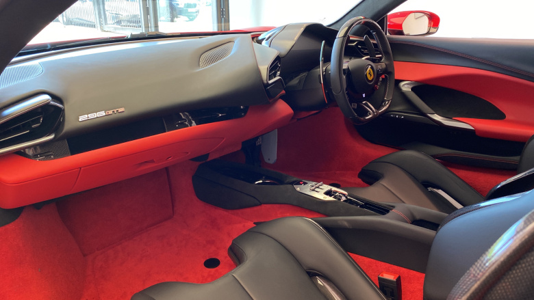 Ferrari 296 GTB 3.0T V6 7.45kWh Coupe 2dr Petrol Plug-in Hybrid F1 DCT (s/s) (830 ps) Coupe